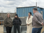 Министр транспорта и дорожного хозяйства Тульской области Светлана Воскресенская провела рабочий выезд в Киреевский и Ефремовский районы