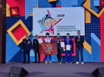 Итоги первого дня международных спортивных игр «Городов героев»