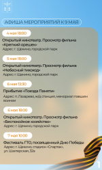 Как в Щекине отпразднуют День Победы