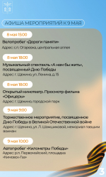 Как в Щекине отпразднуют День Победы