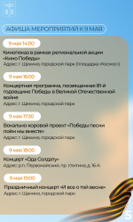 Как в Щекине отпразднуют День Победы