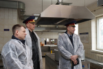 Уполномоченный по правам человека в Тульской области Александр Головин посетил колонию-поселение № 8 УФСИН России по Тульской области.