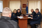 Уполномоченный по правам человека в Тульской области Александр Головин посетил колонию-поселение № 8 УФСИН России по Тульской области.