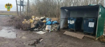 В Воловском районе обнаружили несанкционированную свалку