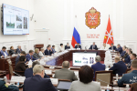 Дмитрий Миляев проконтролировал выполнение поручений по итогам встречи с сельскими старостами и руководителями ТОС