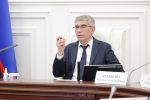 Дмитрий Миляев проконтролировал выполнение поручений по итогам встречи с сельскими старостами и руководителями ТОС