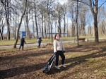 Всероссийский субботник: министерство энергетики - в Рогожинском парке