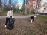 Всероссийский субботник: министерство энергетики - в Рогожинском парке