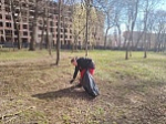 Всероссийский субботник: министерство энергетики - в Рогожинском парке