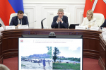 Дмитрий Миляев проконтролировал выполнение поручений после встречи с сельскими старостами