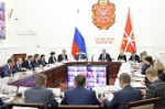 Дмитрий Миляев поручил держать на контроле работу всех служб по устранению последствий непогоды