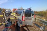 Опубликованы фото с места смертельного ДТП на трассе в Киреевском районе