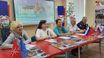 Семейные истории о героях ВОВ рассказали в Центре временного размещения соотечественников