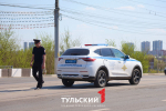 Движение трамваев из Пролетарского округа в центр Тулы полностью заблокировано