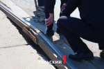 Движение трамваев из Пролетарского округа в центр Тулы полностью заблокировано