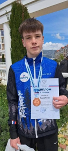 Тульские спортсмены завоевали бронзовые медали на первенстве России по спортивному ориентированию