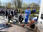 Дмитрий Андросов почтил память бойцов, павших в годы Великой Отечественной войны