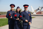 Сотрудники следственного управления приняли участие в автопробеге, приуроченном ко Дню Победы