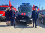 Сотрудники следственного управления приняли участие в автопробеге, приуроченном ко Дню Победы