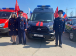 Сотрудники следственного управления приняли участие в автопробеге, приуроченном ко Дню Победы