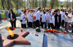 В Суворове прошел автопробег по местам боевой славы