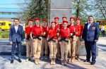 В Суворове прошел автопробег по местам боевой славы