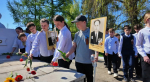 В Суворове прошел автопробег по местам боевой славы