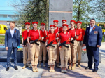 В Суворове состоялся автопробег по местам боевой славы