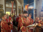 Преполовение Пятидесятницы. Вмч. Георгия Победоносца (303).