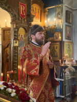 Преполовение Пятидесятницы. Вмч. Георгия Победоносца (303).