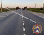 Мотоциклист пострадал в ДТП на трассе М-4 в Богородицком районе