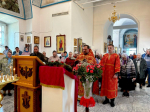 Престольный праздник в селе
