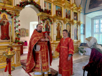 Престольный праздник в селе