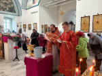 Престольный праздник в селе