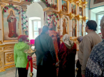 Престольный праздник в селе