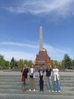 Участие в праздничном концерте в городе Волгограде