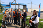 На заводе «Полипласт Новомосковск» традиционно почтили память героев Великой Отечественной войны серией торжественных мероприятий