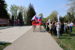На заводе «Полипласт Новомосковск» традиционно почтили память героев Великой Отечественной войны серией торжественных мероприятий