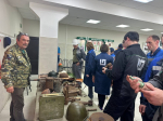 На заводе «Полипласт Новомосковск» традиционно почтили память героев Великой Отечественной войны серией торжественных мероприятий