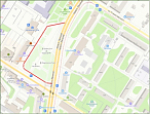 На период вводимых ограничений, движение городского пассажирского транспорта будет осуществляться по измененной схеме