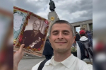Туляк прошел в «Бессмертном полку» в Берлине в память о дедах-фронтовиках