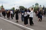 НА ГЛАВНОЙ ПЛОЩАДИ ТУЛЫ СТАНЦЕВАЛИ ВАЛЬС