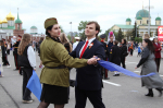 НА ГЛАВНОЙ ПЛОЩАДИ ТУЛЫ СТАНЦЕВАЛИ ВАЛЬС