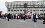 НА ГЛАВНОЙ ПЛОЩАДИ ТУЛЫ СТАНЦЕВАЛИ ВАЛЬС