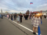 НА ГЛАВНОЙ ПЛОЩАДИ ТУЛЫ СТАНЦЕВАЛИ ВАЛЬС