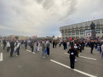 НА ГЛАВНОЙ ПЛОЩАДИ ТУЛЫ СТАНЦЕВАЛИ ВАЛЬС