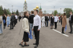 НА ГЛАВНОЙ ПЛОЩАДИ ТУЛЫ СТАНЦЕВАЛИ ВАЛЬС