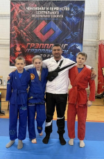 Виктория Разносилина завоевала 1 место на чемпионате и первенстве ЦФО спортивной борьбе