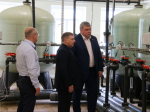 В поселке Шатск под Тулой модернизировали станцию водоподготовки