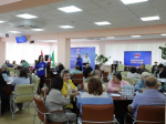 В Ефремове провели окружной этап партийного форума «Единой России»